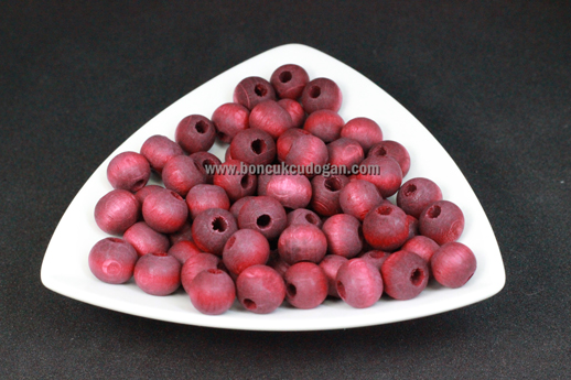 10mm Yuvarlak Mat Bordo