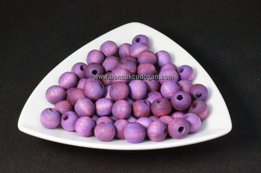10mm Yuvarlak Mat Eflatun