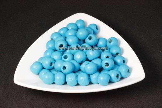 10mm Yuvarlak Mat FB Mavi
