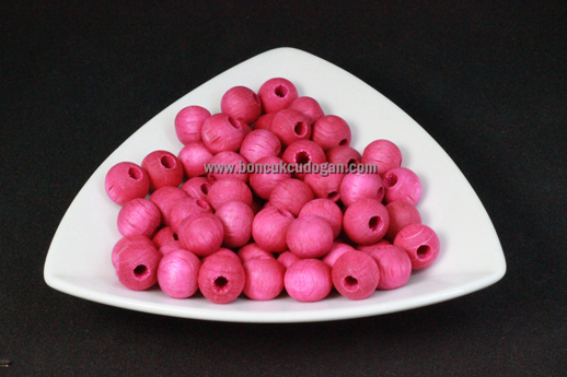 10mm Yuvarlak Mat Fuşya