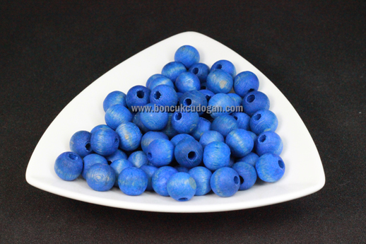 10mm Yuvarlak Mat Lacivert