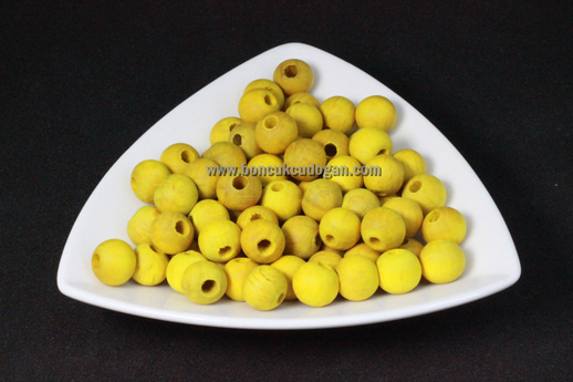 10mm Yuvarlak Mat Sarı