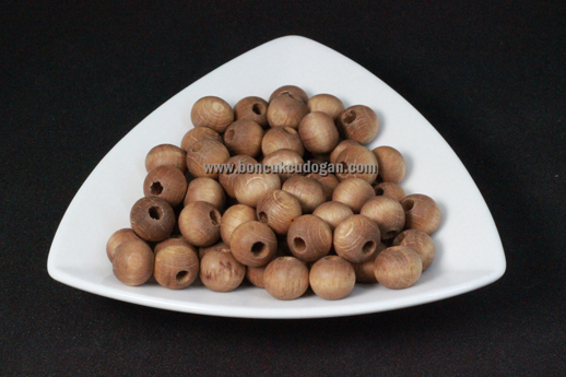 10mm Yuvarlak Mat Sütlü Kahverengi