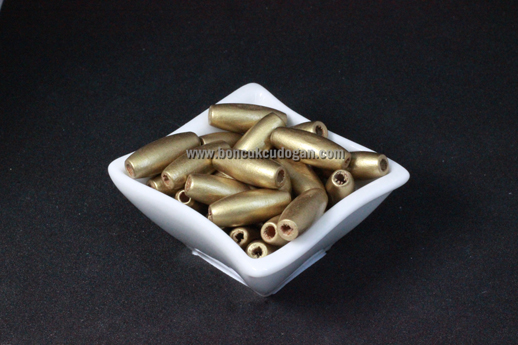 12mm Arpa Boncuk F Altın