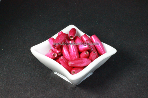 12mm Arpa Boncuk Fuşya