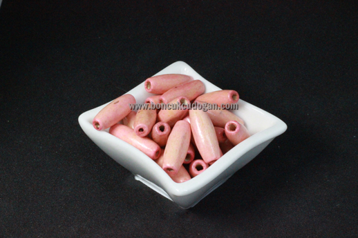 12mm Arpa Boncuk Pembe