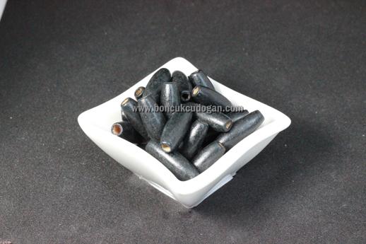 12mm Arpa Boncuk Siyah