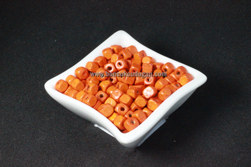 5X5 Kare Turuncu