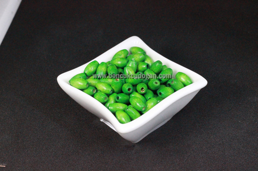 6mm Arpa Boncuk Çimen Yeşili