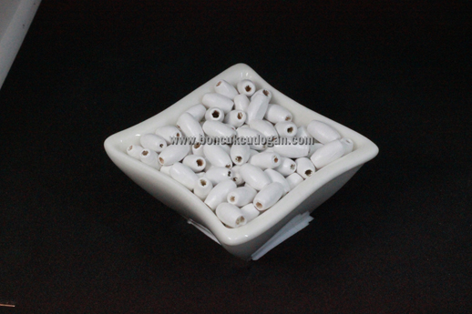 6mm Arpa Boncuk F Beyaz