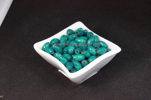 6mm Arpa Boncuk Mavi