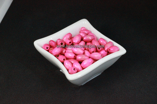 6mm Arpa Boncuk Pembe