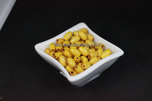 6mm Arpa Boncuk Sarı