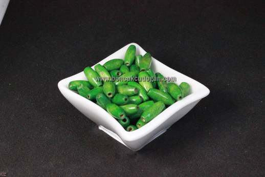 8mm Arpa Boncuk Çimen Yeşili