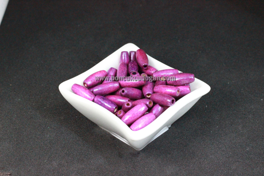 8mm Arpa Boncuk Eflatun