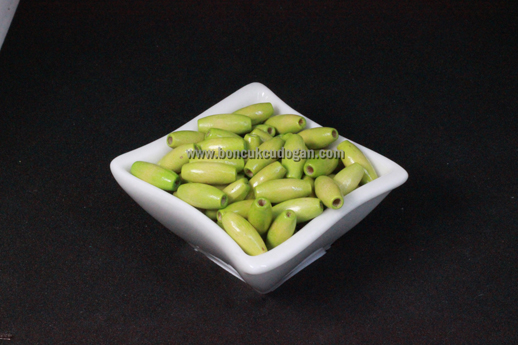 8mm Arpa Boncuk F Yeşil