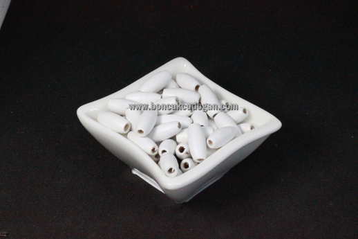 8mm Arpa Boncuk F Beyaz