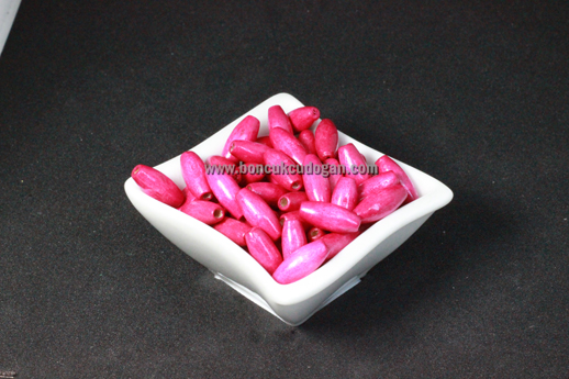 8mm Arpa Boncuk Fuşya