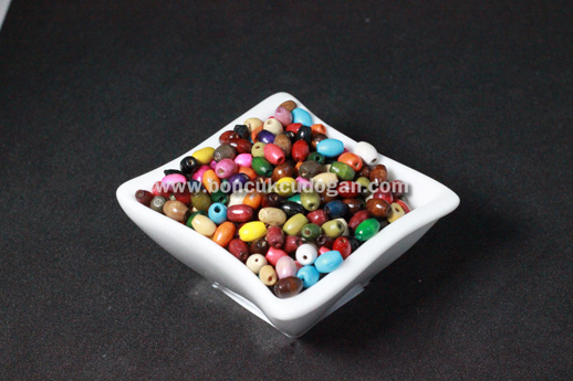 KARIŞIK RENKLİ TAHTA Arpa (Badem) 3mm