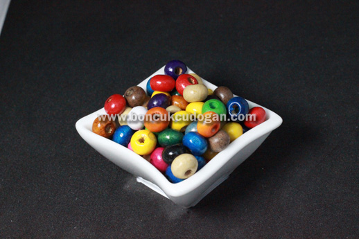 KARIŞIK RENKLİ TAHTA İthal 10mm
