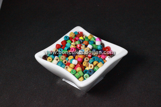 KARIŞIK RENKLİ TAHTA Kesme 4mm